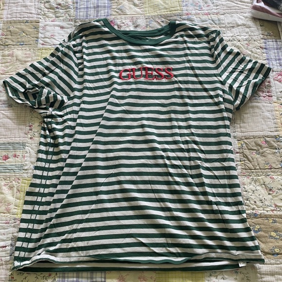 Guess Other - Guess Striped Tee